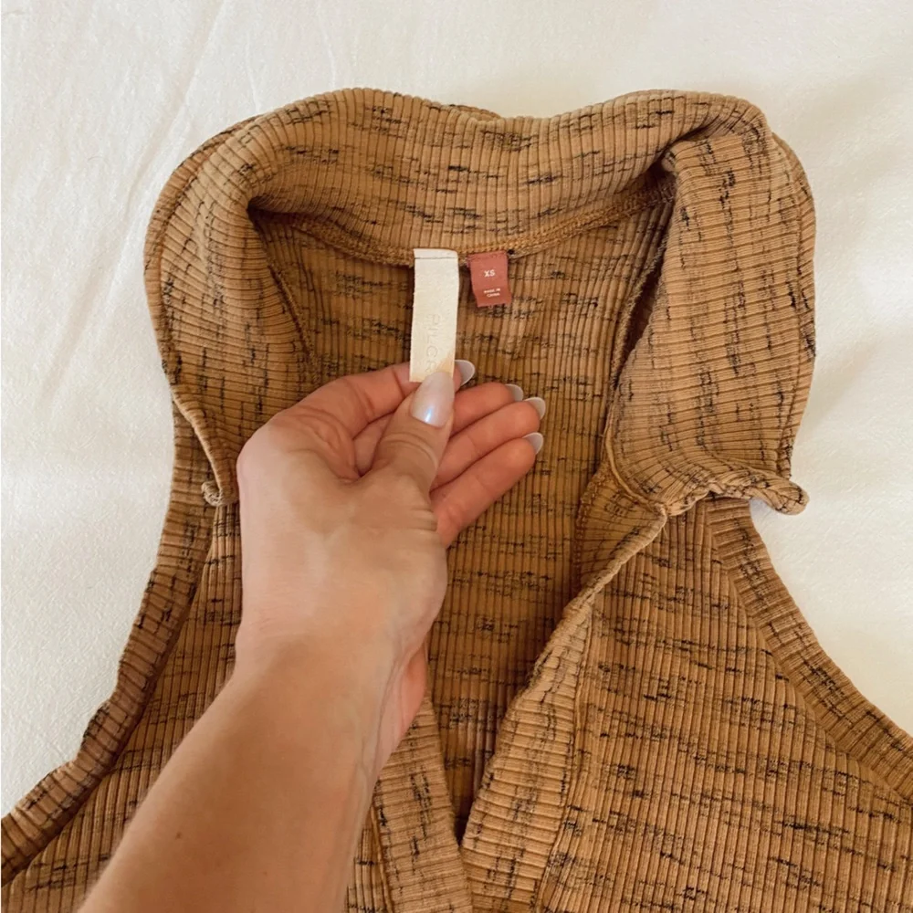 Pilcro‎ Sleeveless Polo Bodysuit - Picture 8 of 9